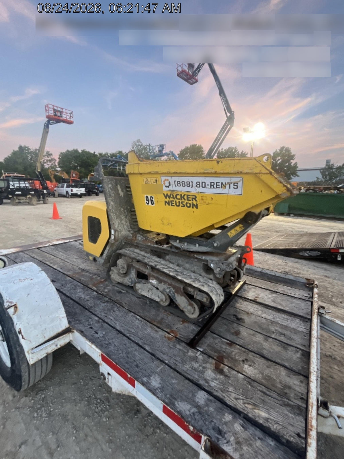 2019 WACKER NEUSON DT10