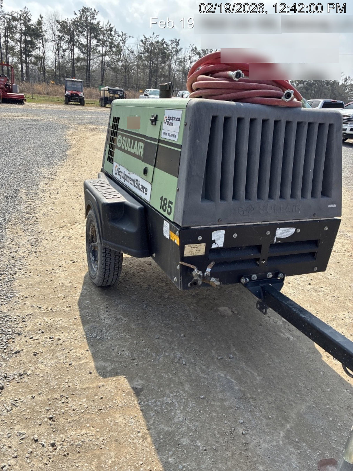 2019 SULLAIR 185-DPQ