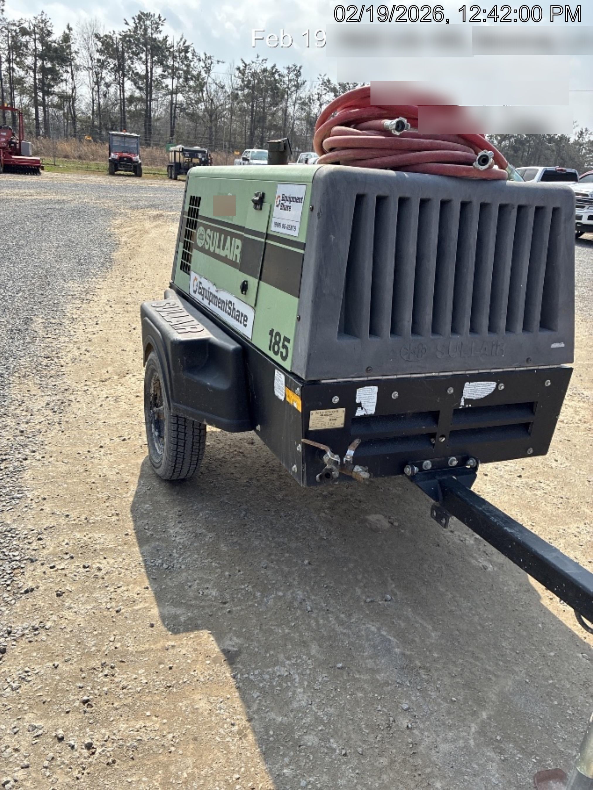 2019 SULLAIR 185-DPQ