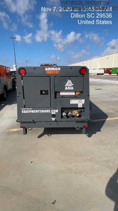 2025 AIRMAN PDSF375DP-6E1