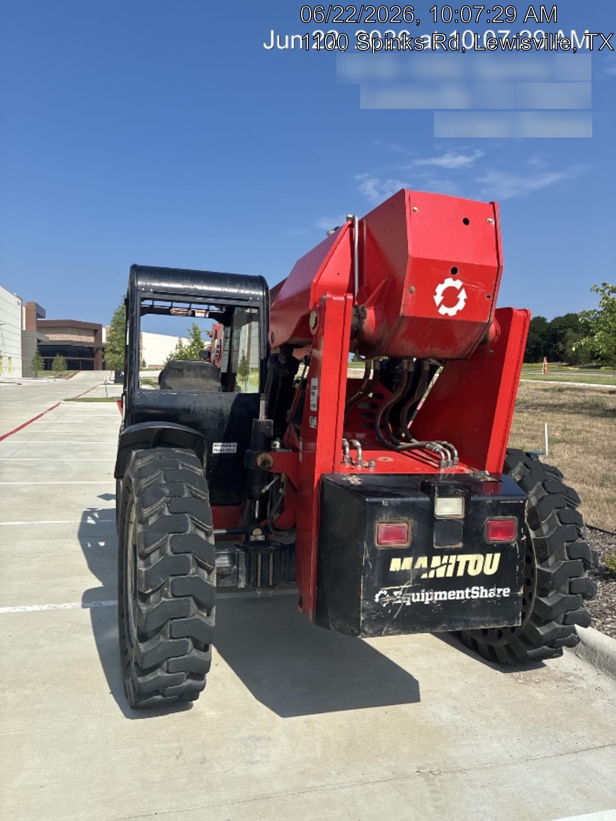 2022 MANITOU MTA12055