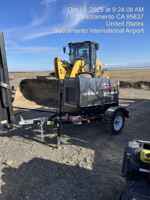 2025 LINCOLN ELECTRIC LE400