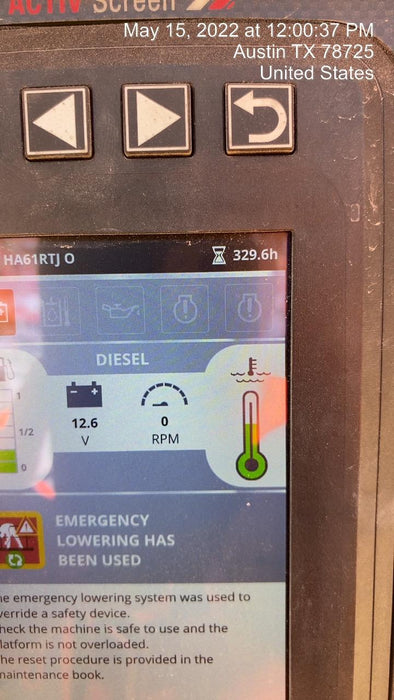 2020 HAULOTTE HA61RTJ O