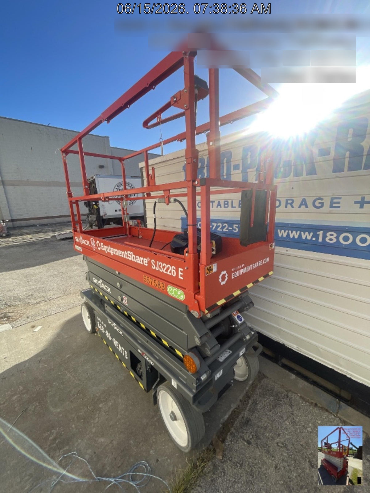 2025 SKYJACK SJ3226