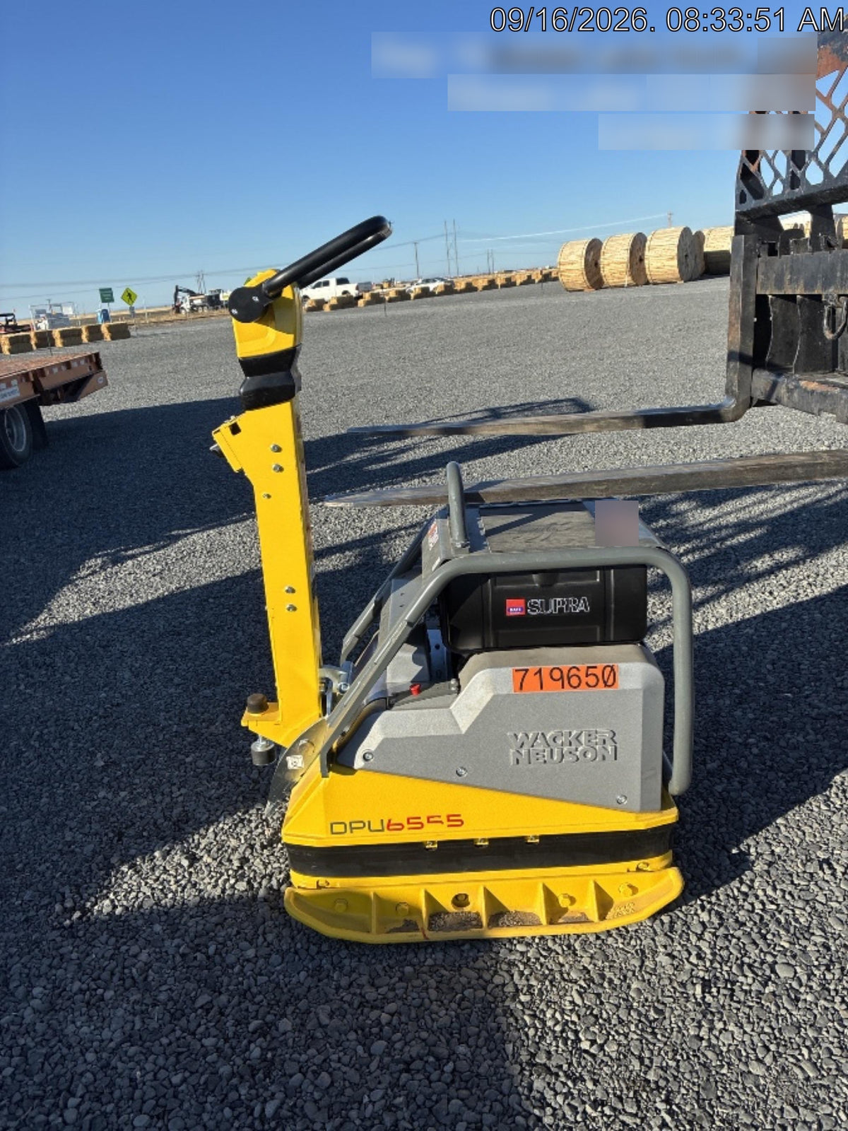 2026 WACKER NEUSON DPU6555Heh