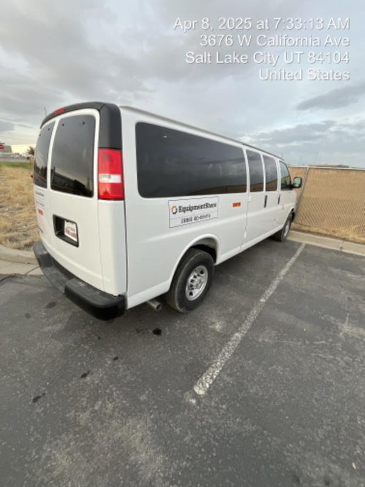 2025 CHEVROLET Express Van - Rental
