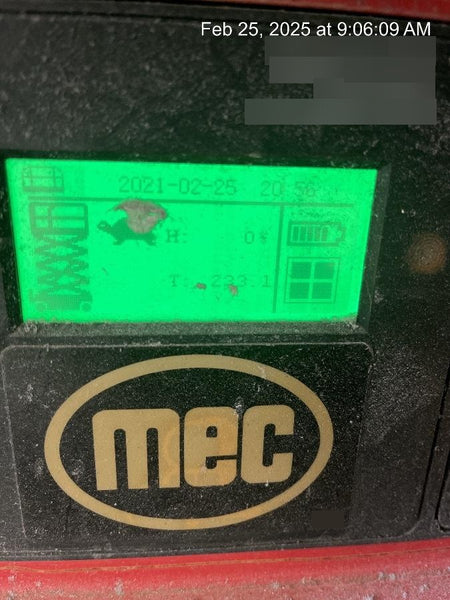 2019 MEC 1330SE Standard Options