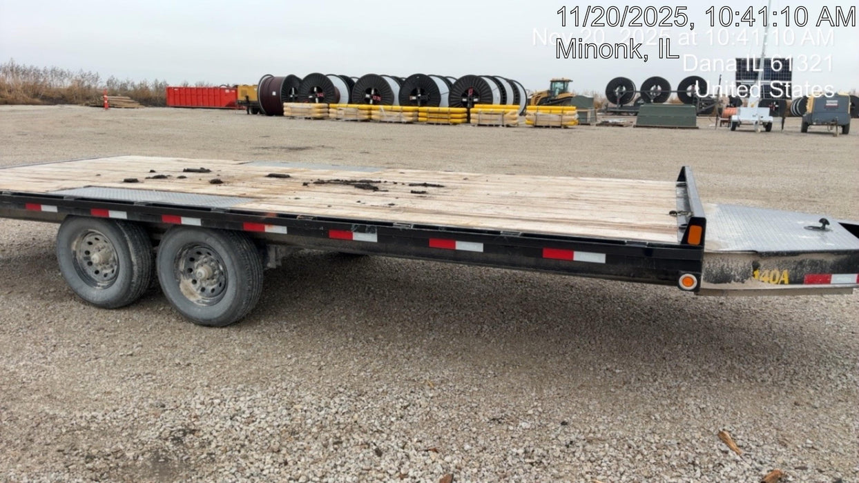 2026 BIG TEX TRAILER 14OA-20BK-8SIR