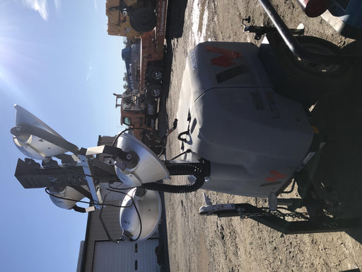 2019 Wacker Neuson LTV6L-MH Wacker Neuson LTV6L Mobile Light Tower w/Fuel Level Sensor Installed