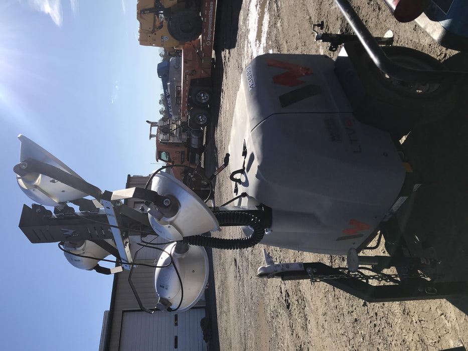 2019 Wacker Neuson LTV6L-MH Wacker Neuson LTV6L Mobile Light Tower w/Fuel Level Sensor Installed