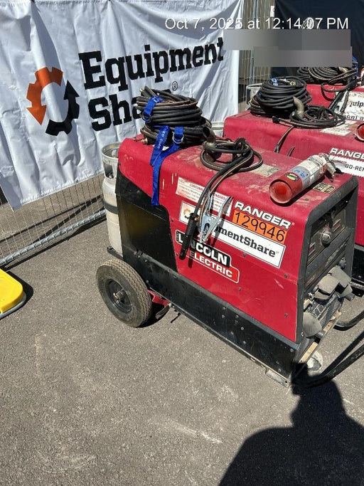 2021 Lincoln Electric Ranger 305 LPG K3430-1, Ranger 305 LPG, Undercarriage, Tank Holder & Strap, 10kw AC Gen, 25hp Kohler LPG Eng