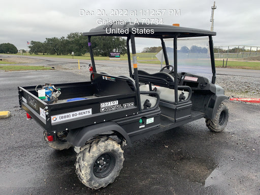 2023 Club Car CA1700D Canopy, Diesel, 4 Passenger