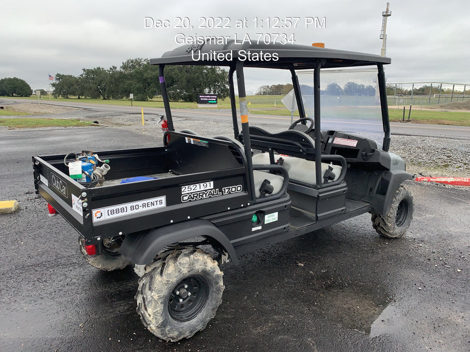 2023 Club Car CA1700D Canopy, Diesel, 4 Passenger