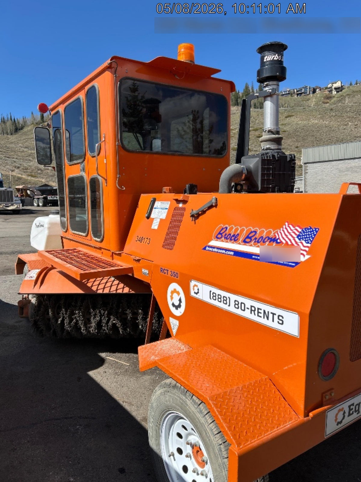 2023 BROCE RCT350
