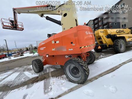 2022 JLG 860SJ