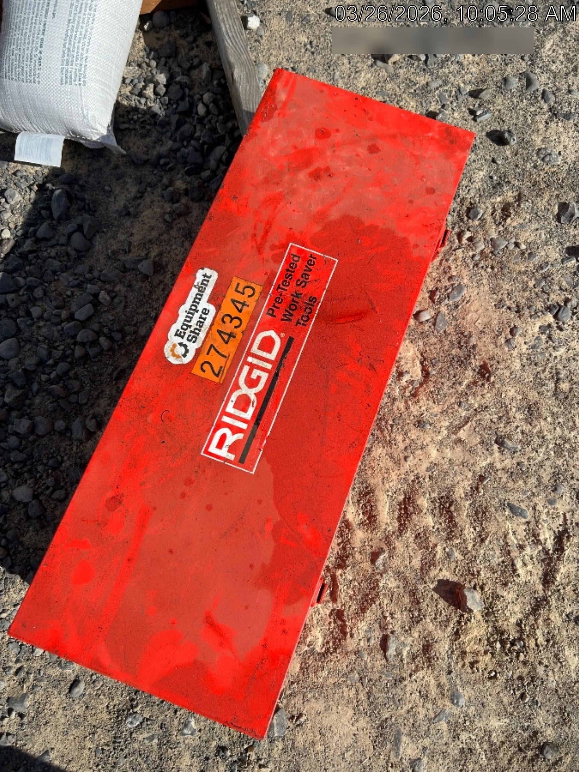 2022 RIDGID 700