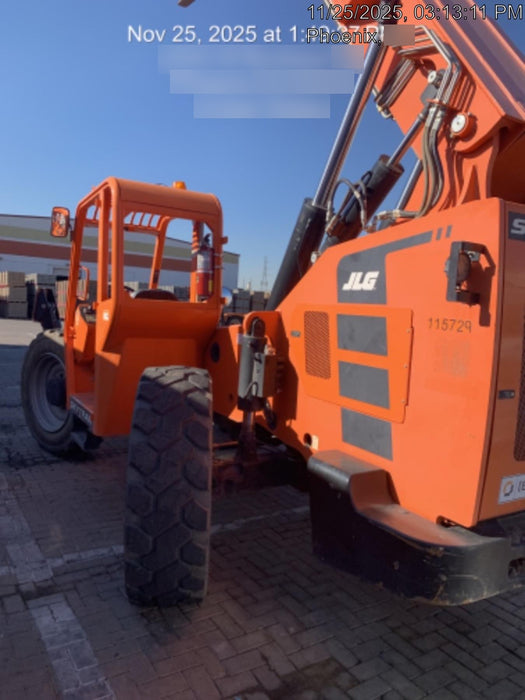 2020 Skytrak 12054 74Hp, Canopy, FF Tires, Work Lights, Beacon, Aux Hydraulics, Back up Alarm, Lifting Eye, ES Decals