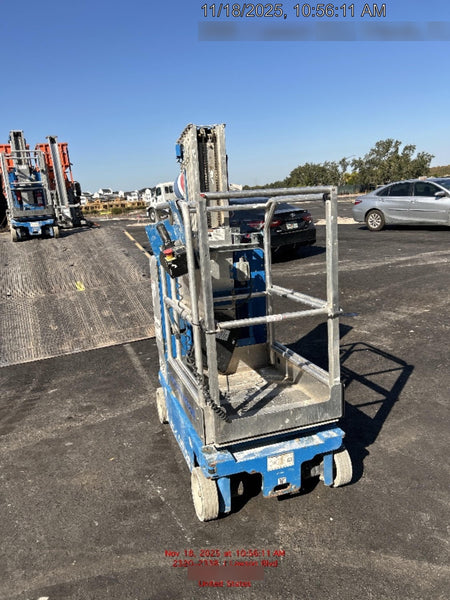 2018 GENIE GR-20