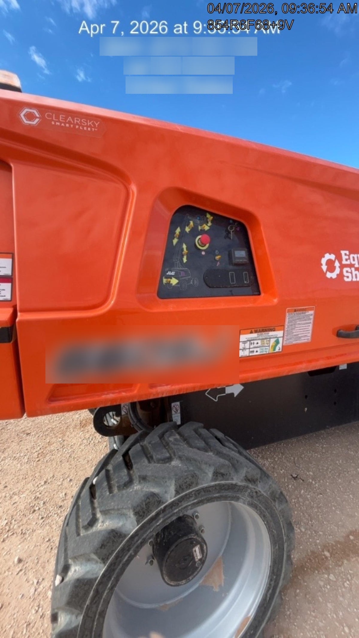 2025 JLG 660SJ
