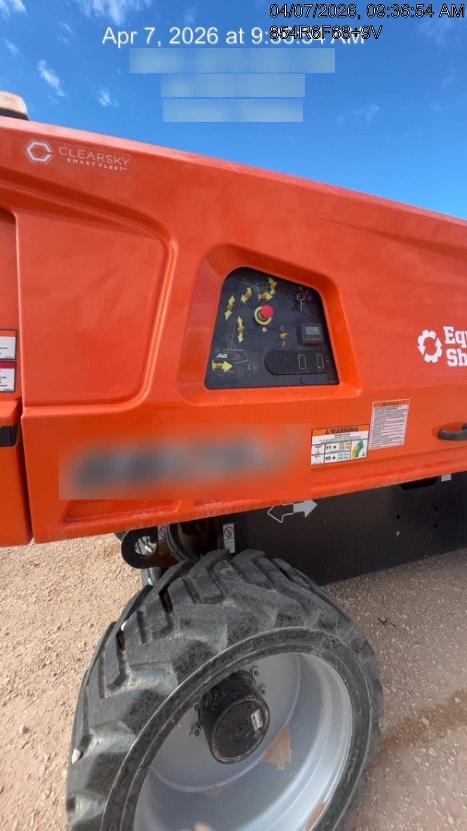 2025 JLG 660SJ