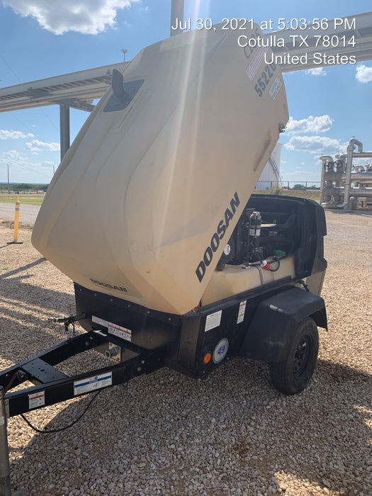 2020 ATLAS COPCO XATS 400 PFF