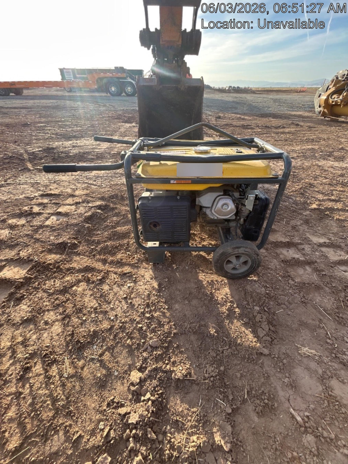 2019 WACKER NEUSON GP6600A