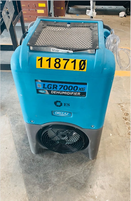 2020 DRI-EAZ LGR 7000XLi