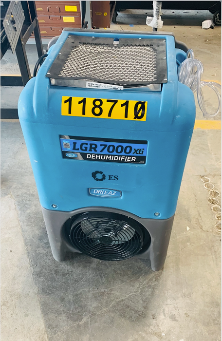 2020 DRI-EAZ LGR 7000XLi