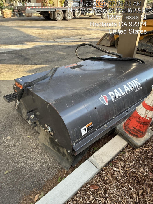 2025 PALADIN Sweepster SB72