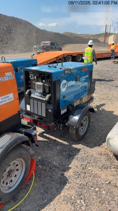 2026 MILLER ELECTRIC BIG BLUE 400