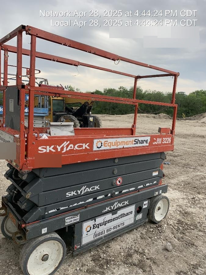 2019 Skyjack SJIII-3226 Standard w/Trojan Batteries