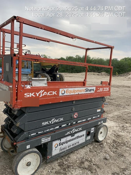 2019 Skyjack SJIII-3226 Standard w/Trojan Batteries