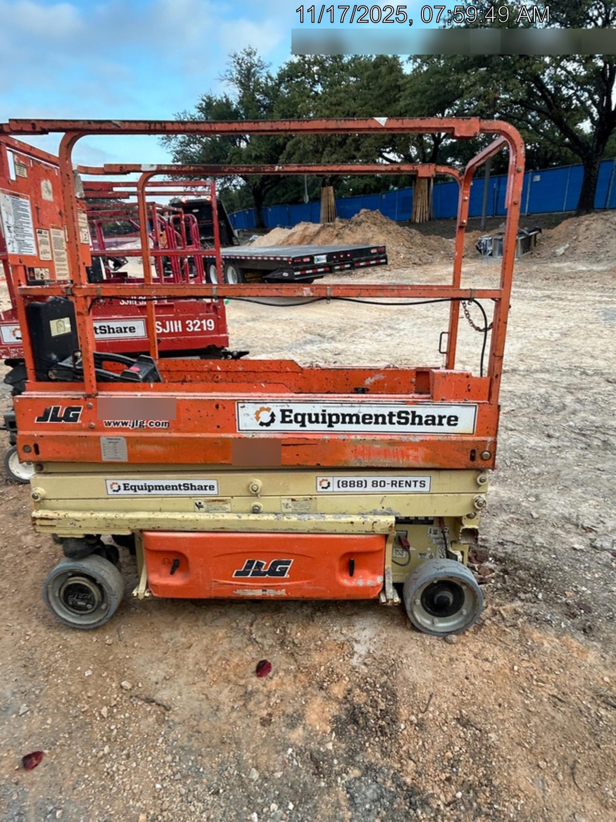 2016 JLG 1930ES
