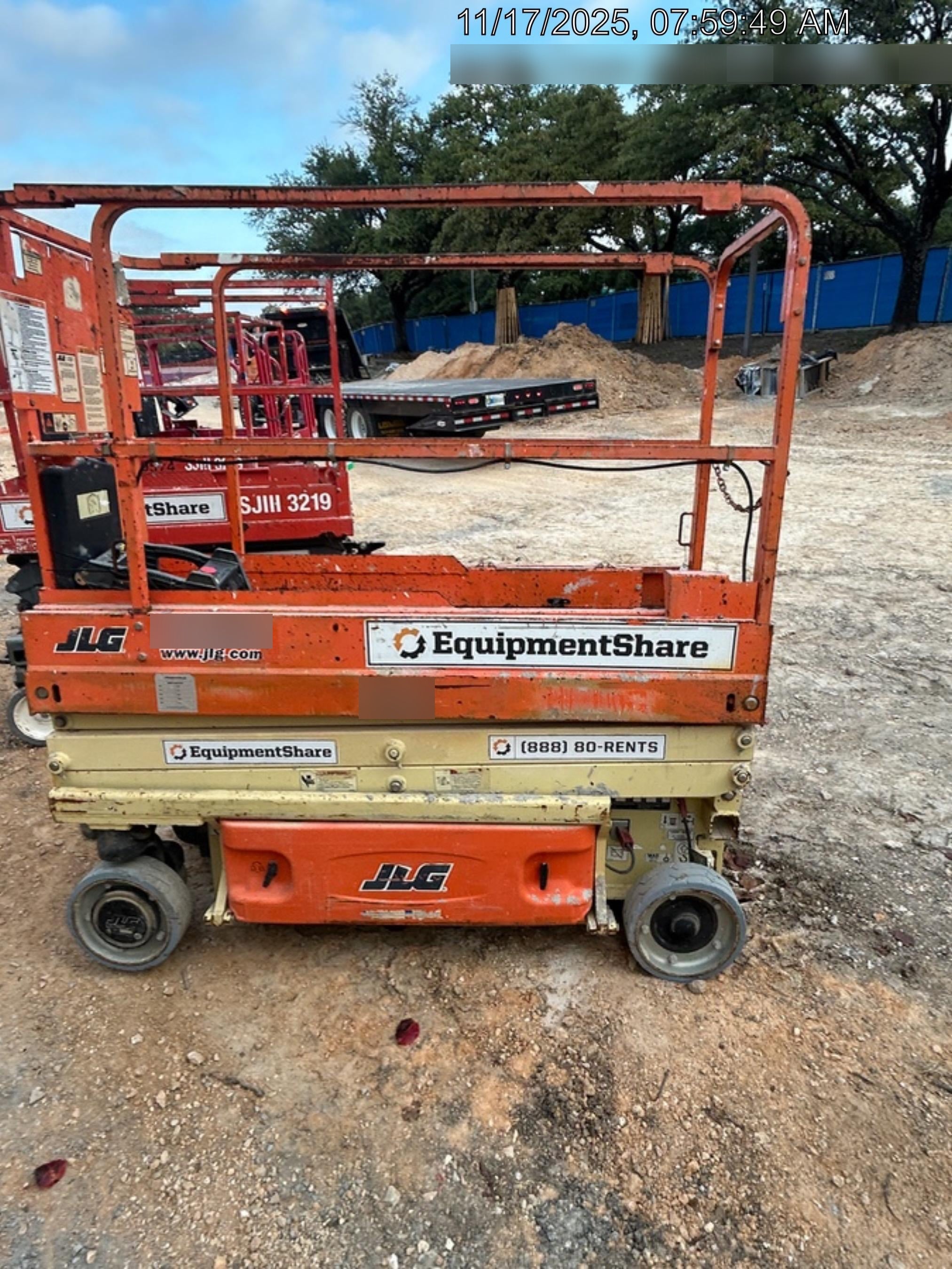 2016 JLG 1930ES