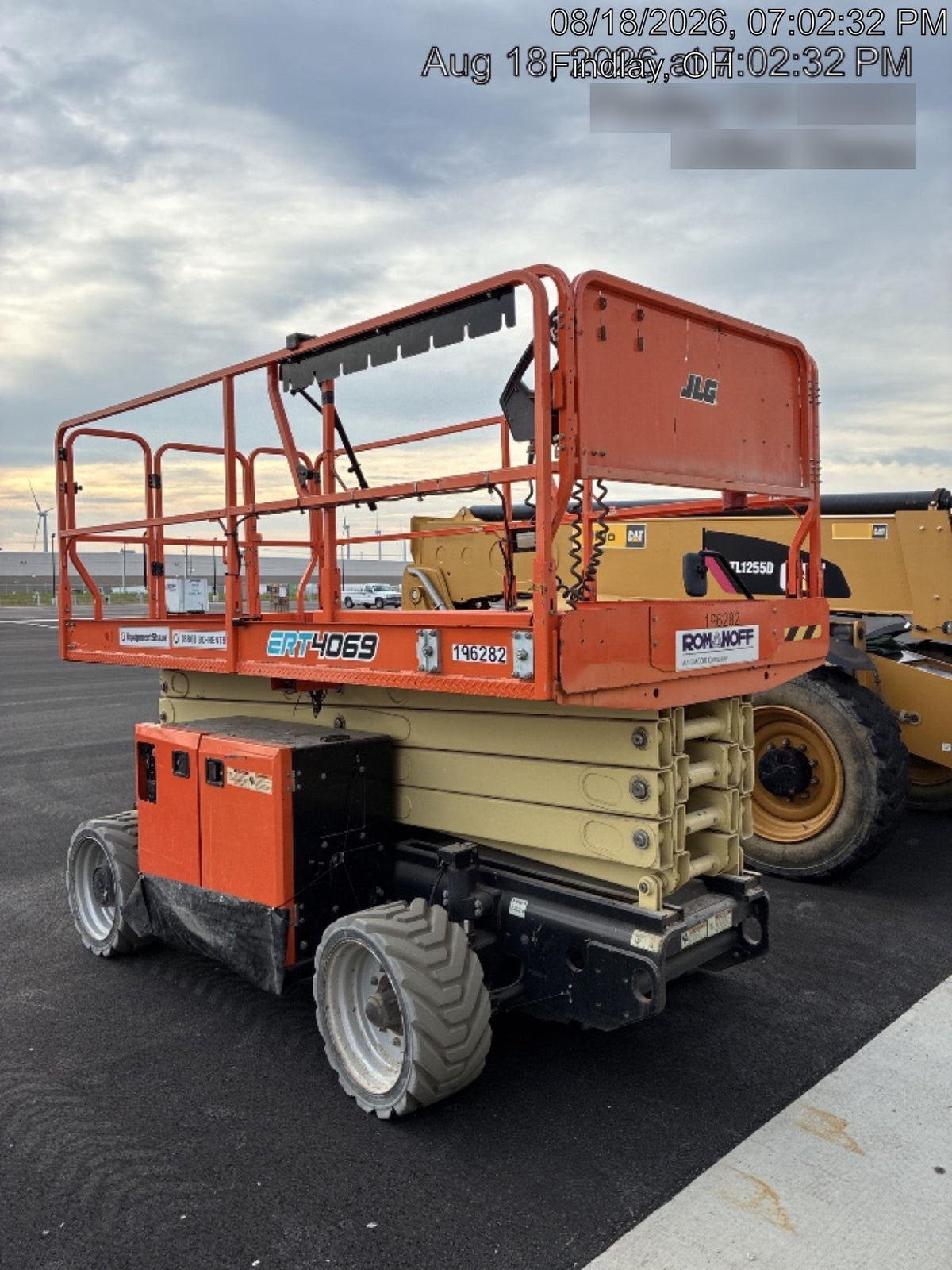 2021 JLG ERT4069