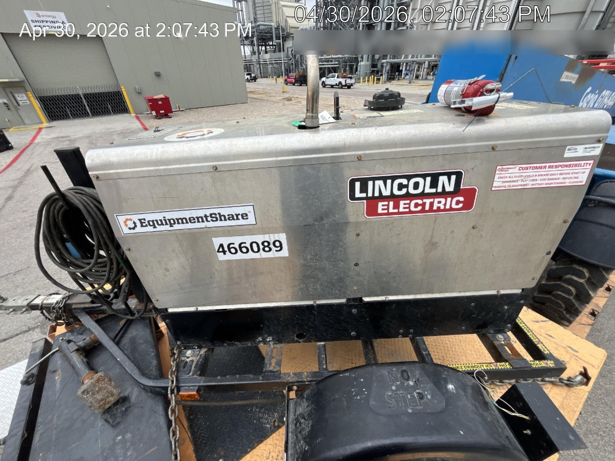 2024 Lincoln Electric LE400 Kubota V1505, Trlr, Cable Rack, Light Kit, ES Decals, T3