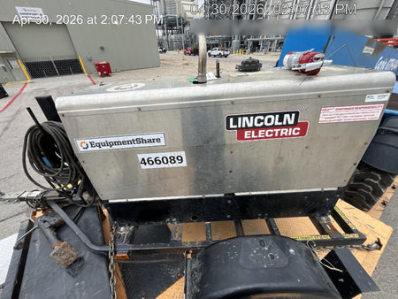 2024 Lincoln Electric LE400 Kubota V1505, Trlr, Cable Rack, Light Kit, ES Decals, T3
