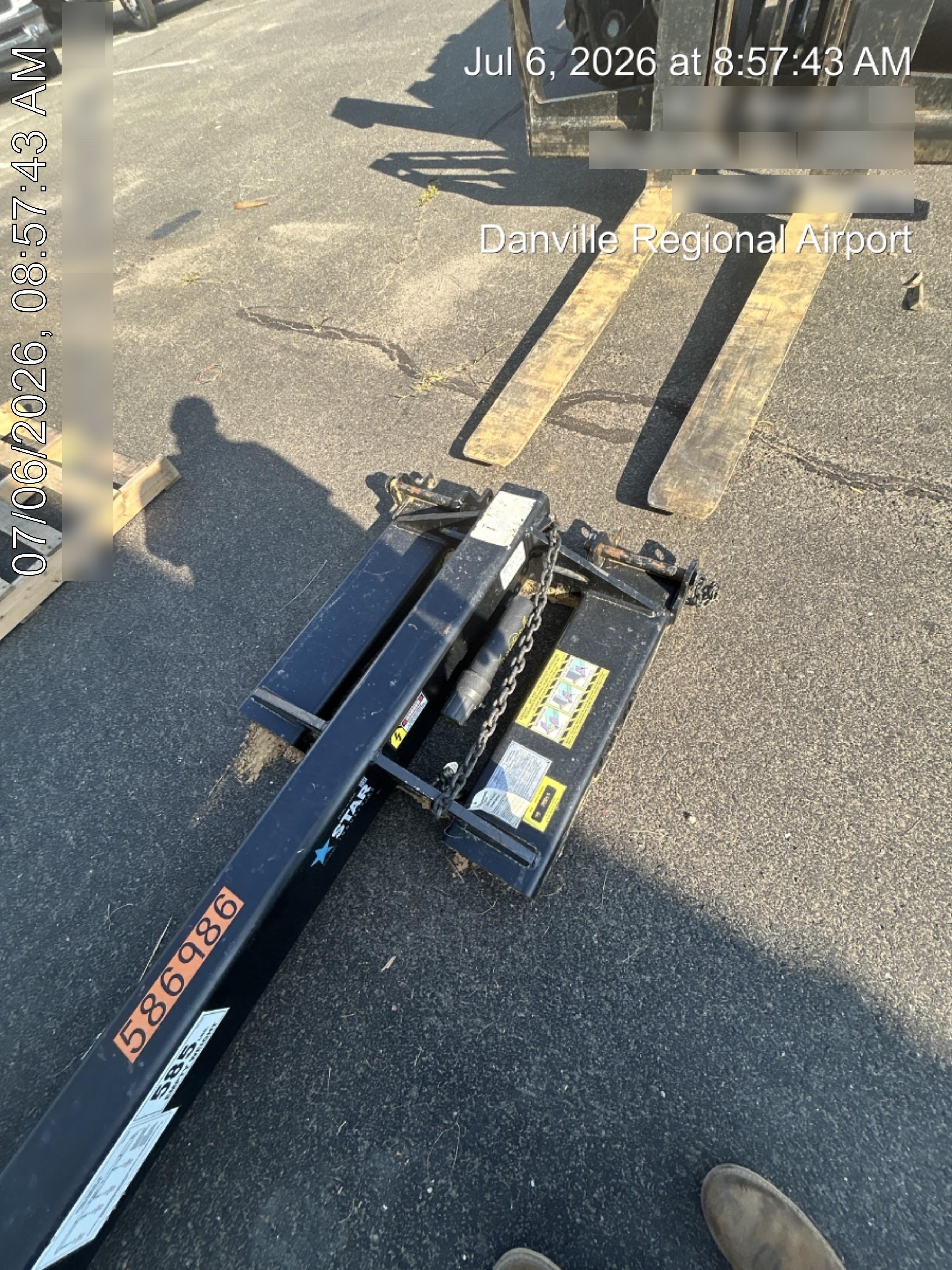 2025 STAR INDUSTRIES M1360B - Star JIB Boom