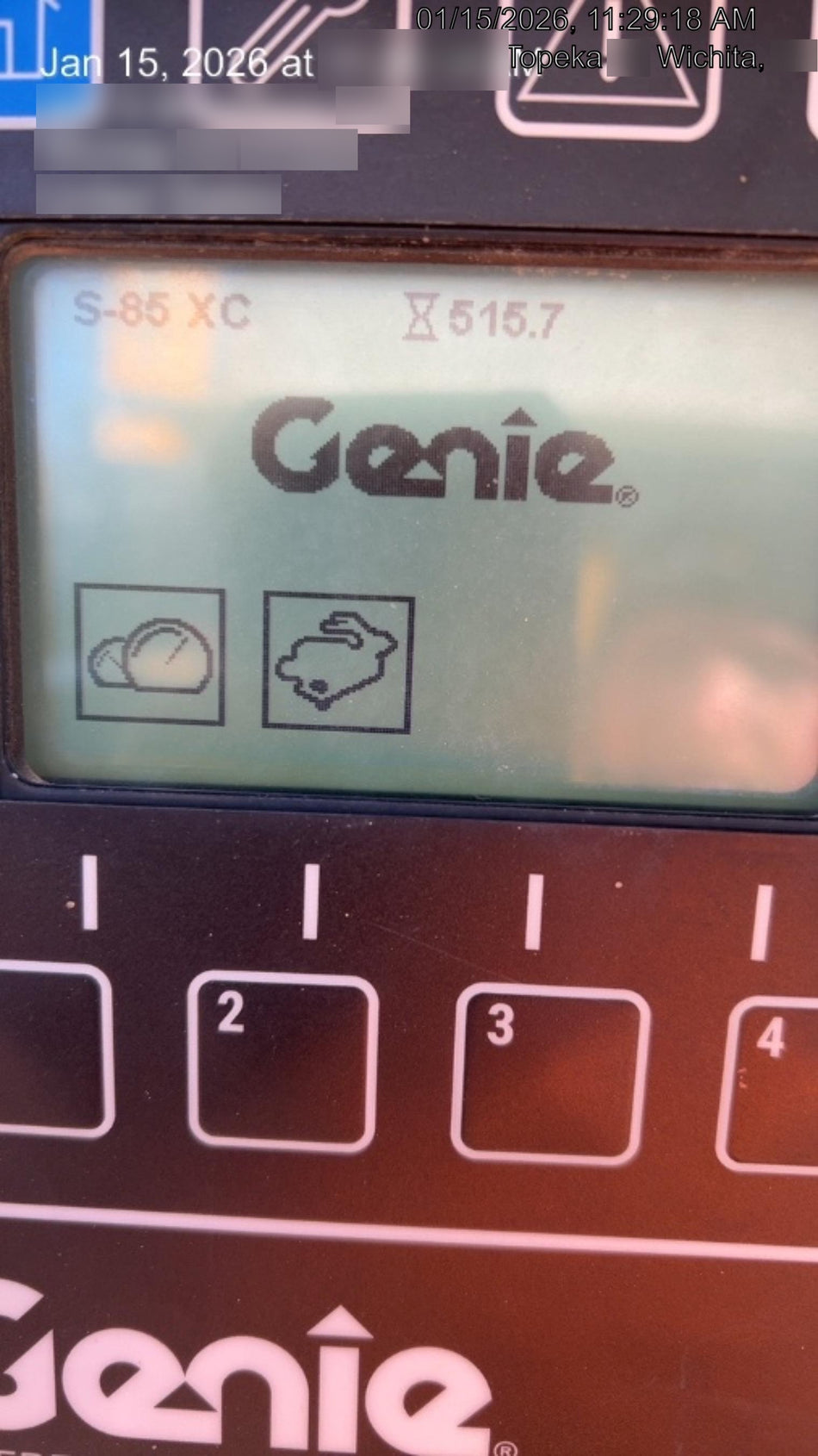 2021 GENIE S-85 XC