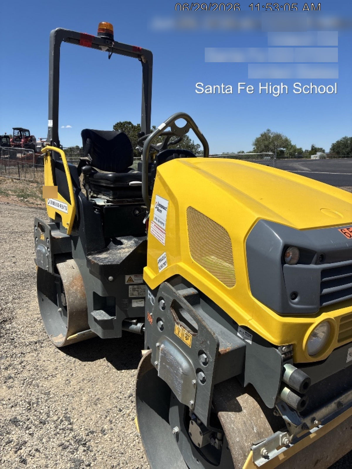 2020 WACKER NEUSON RD28-120