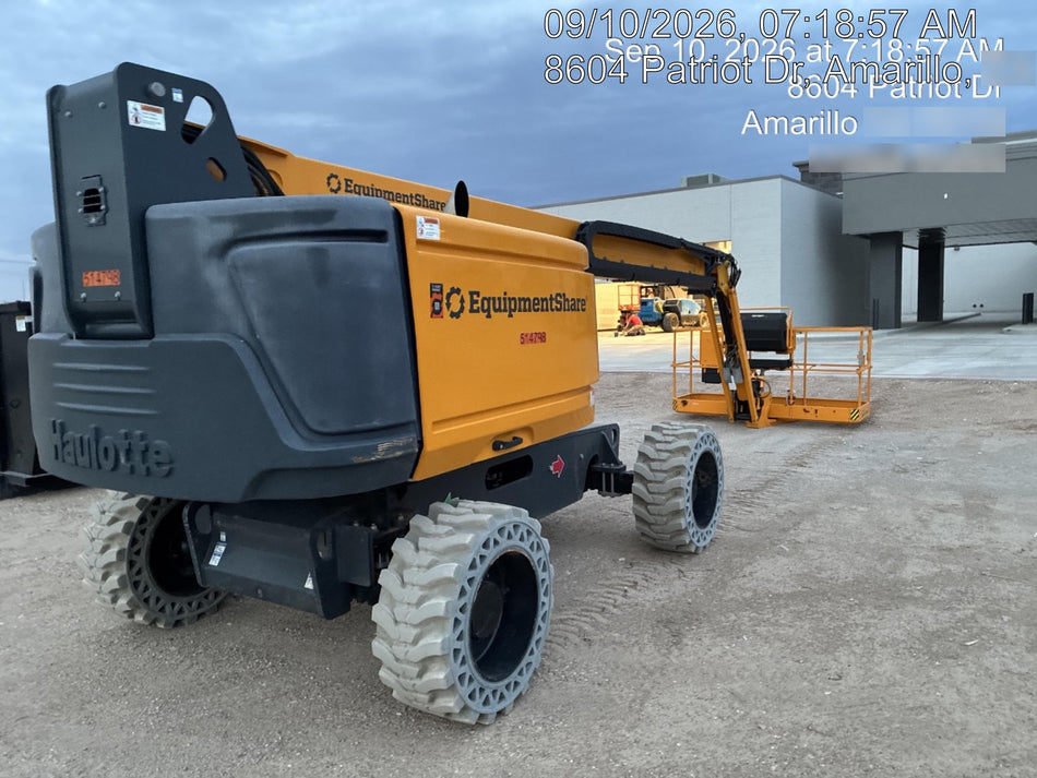 2025 HAULOTTE HT46RTJO