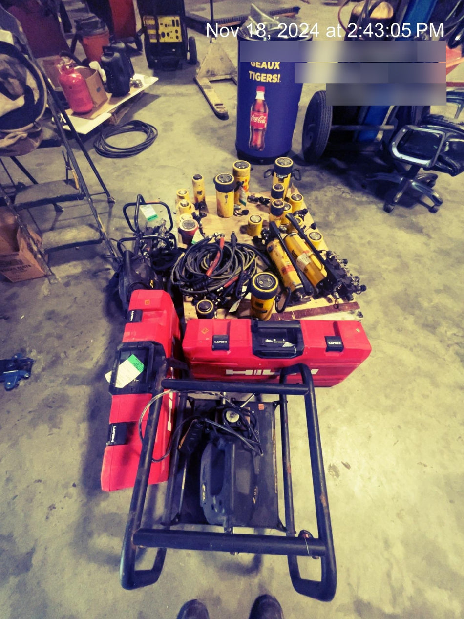2021 SPX POWERTEAM RSS502