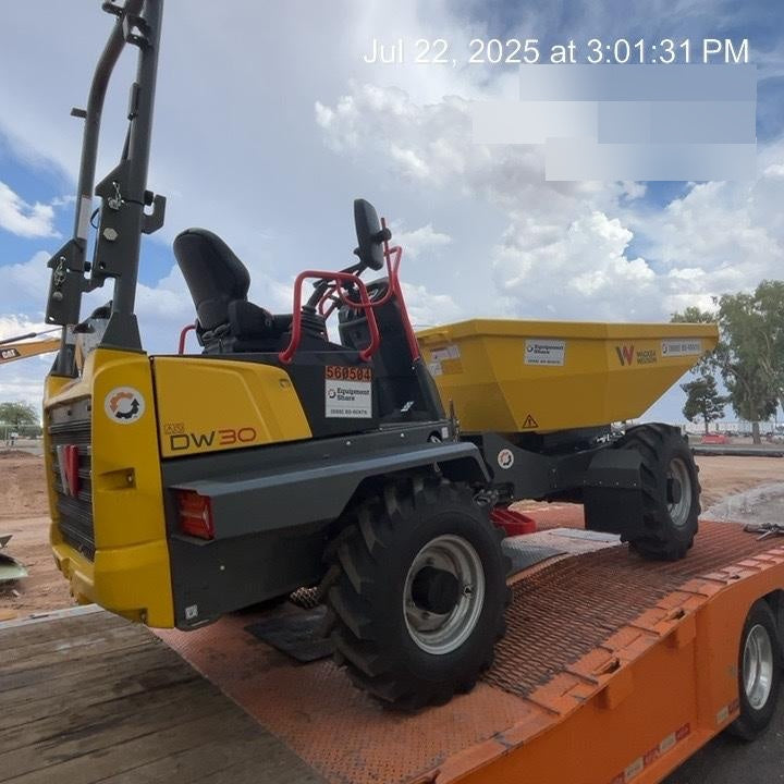 2025 WACKER NEUSON DW307 ROPS