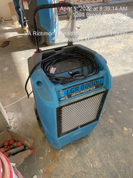 2020 DRI-EAZ LGR6000Li