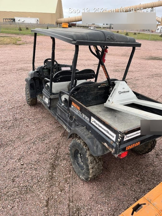 2021 Club Car CA1700D Canopy, Diesel, 4 Passenger