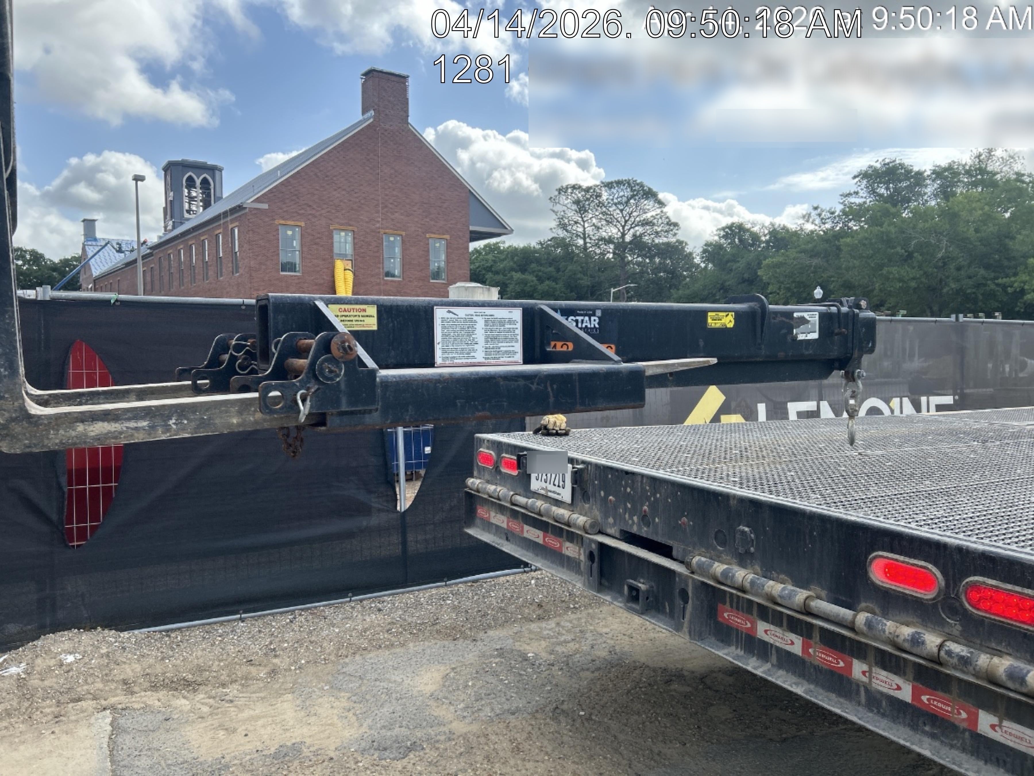 2024 STAR INDUSTRIES M1360B - Star JIB Boom