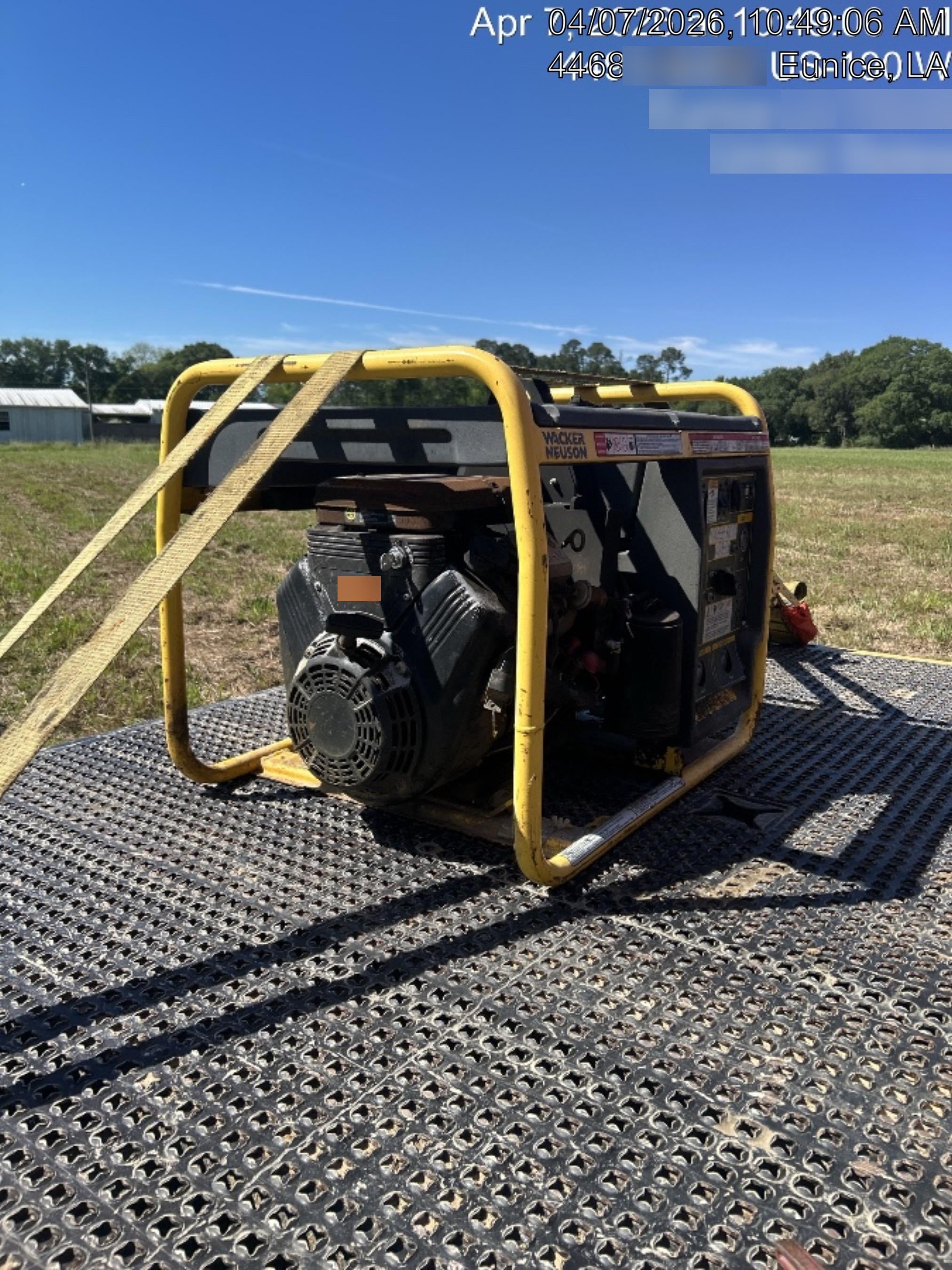 2018 WACKER NEUSON GPS9700V
