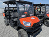 2020 Kubota RTV-X1140W-H Canopy, 4-Seater, Diesel, Windshield Acrylic Clear, Strobe Light, Backup Alarm