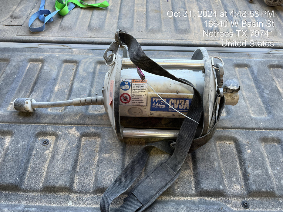 2024 MULTIQUIP CV3A