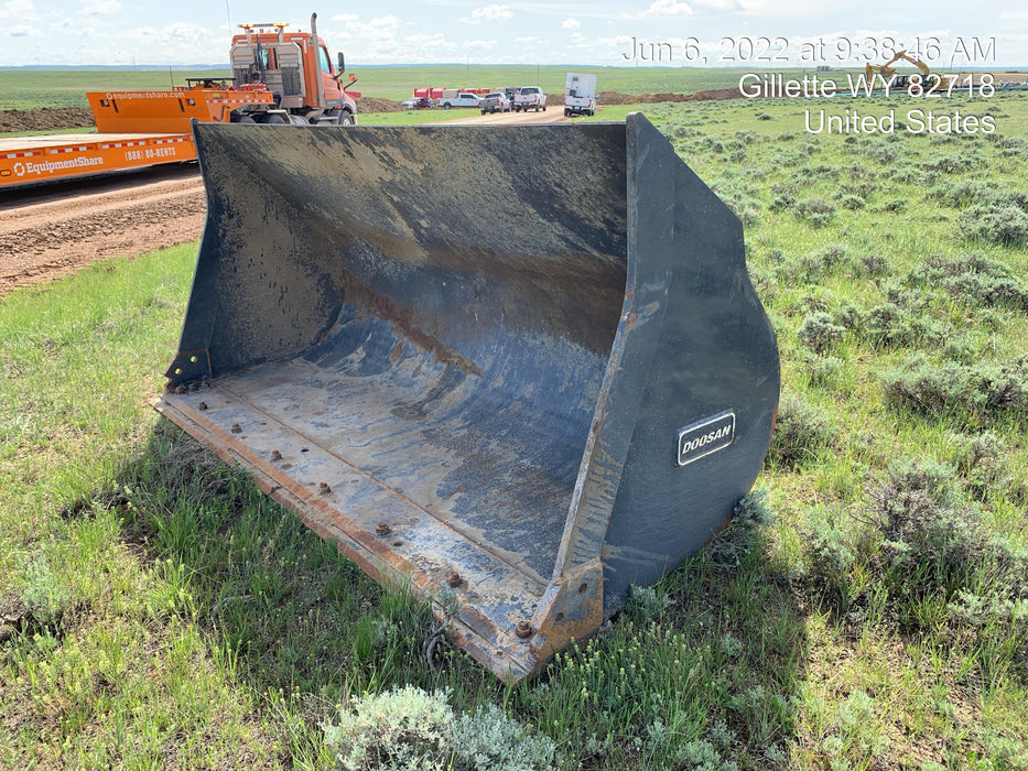 2021 DOOSAN 3.5 Yd Loader Bucket, Tooth